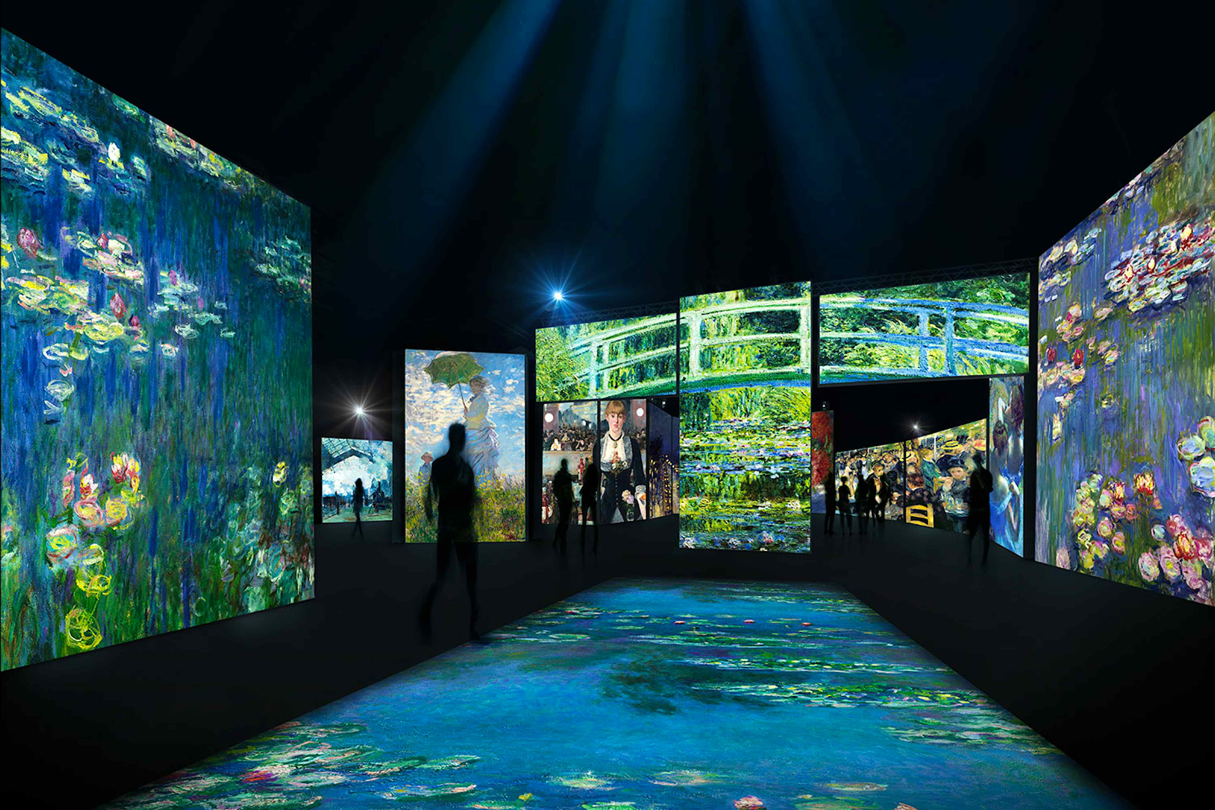 A stunning multi-sensory Monet exhibition is opening in Australia
